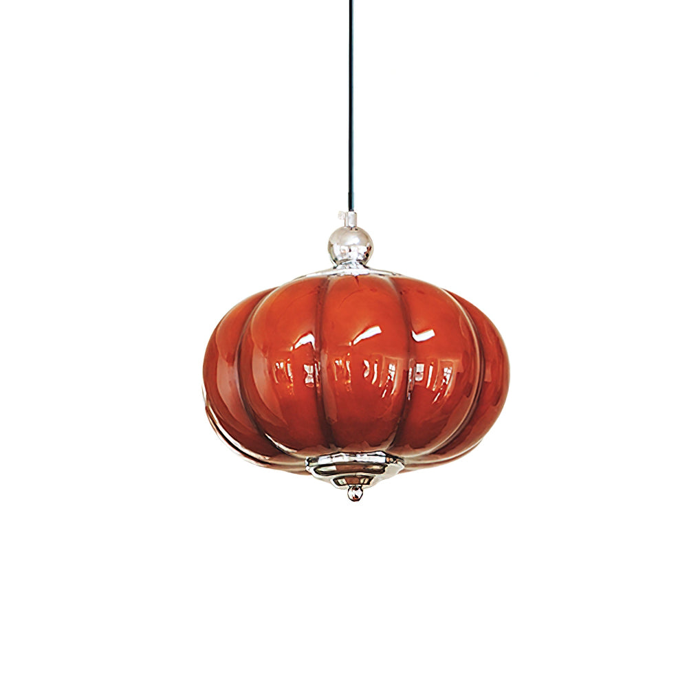 Pumpink Suspension en Verre Vintage - Neutralighting