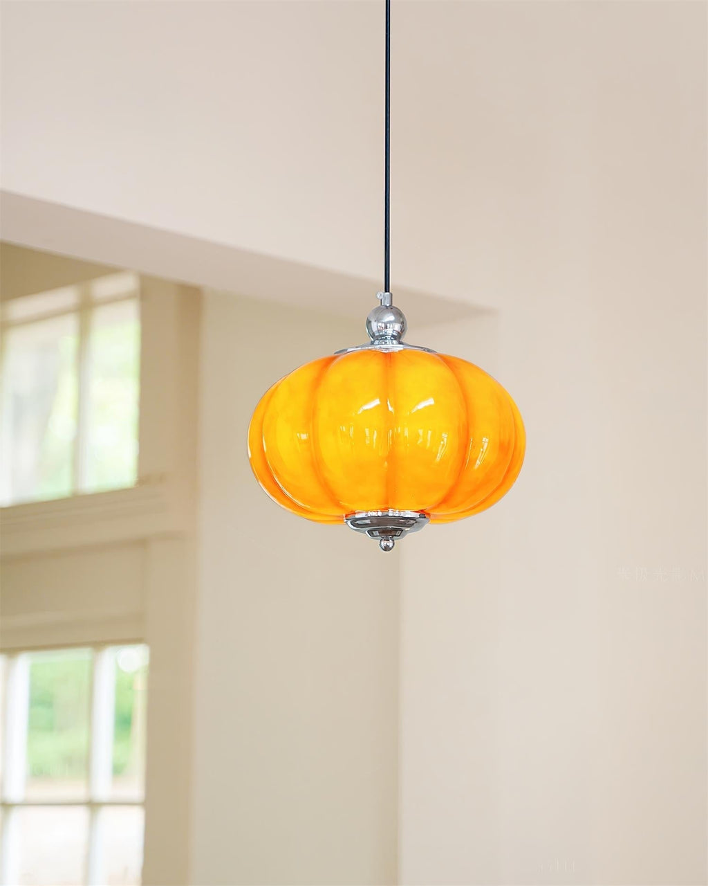 Pumpink Suspension en Verre Vintage - Neutralighting