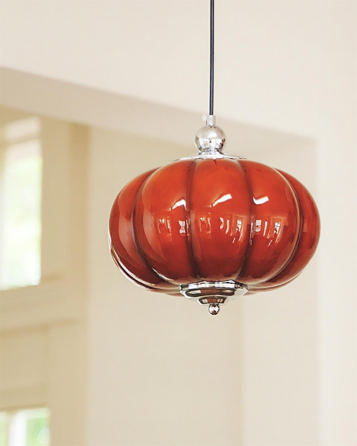 Pumpink Suspension en Verre Vintage - Neutralighting