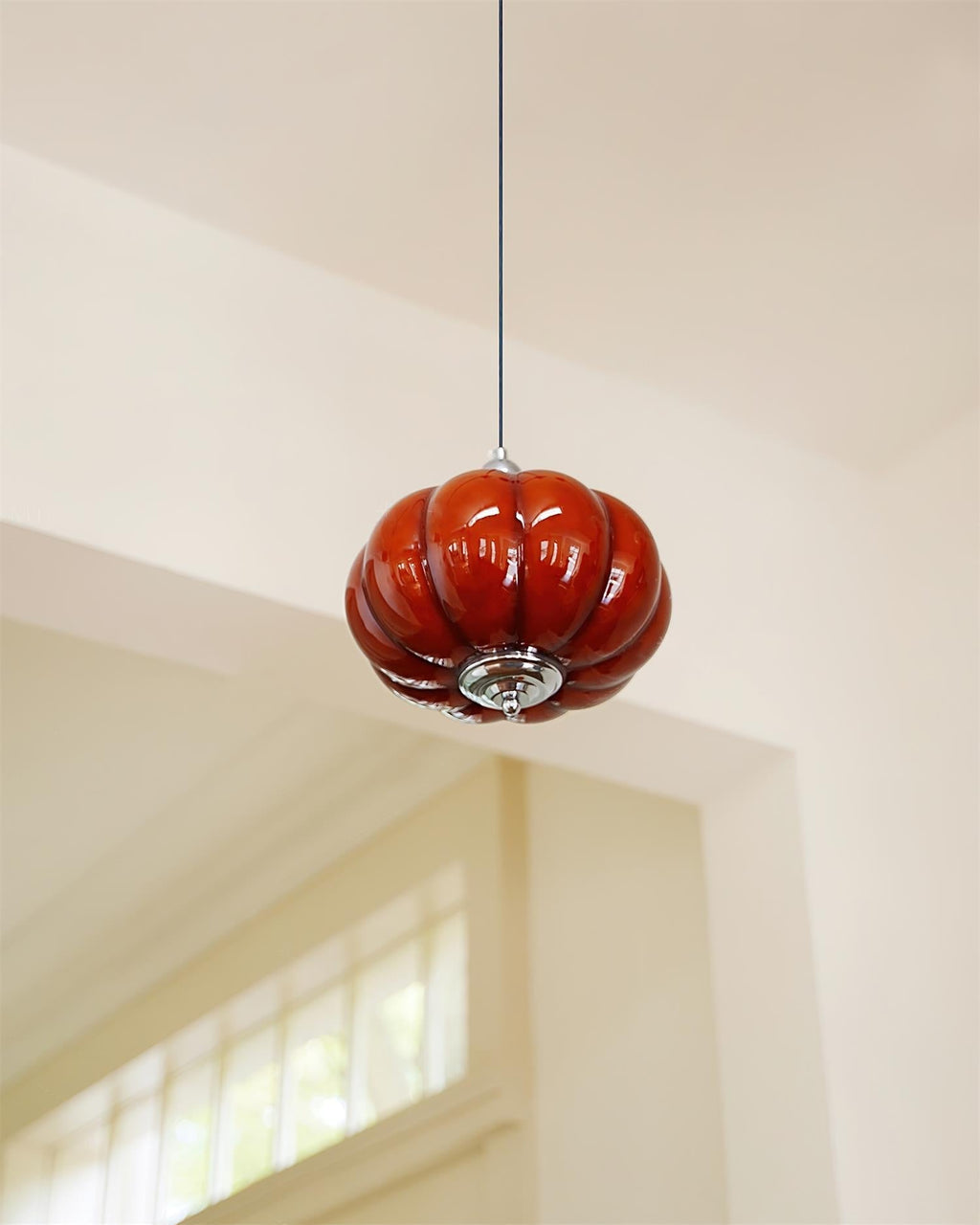 Pumpink Suspension en Verre Vintage - Neutralighting