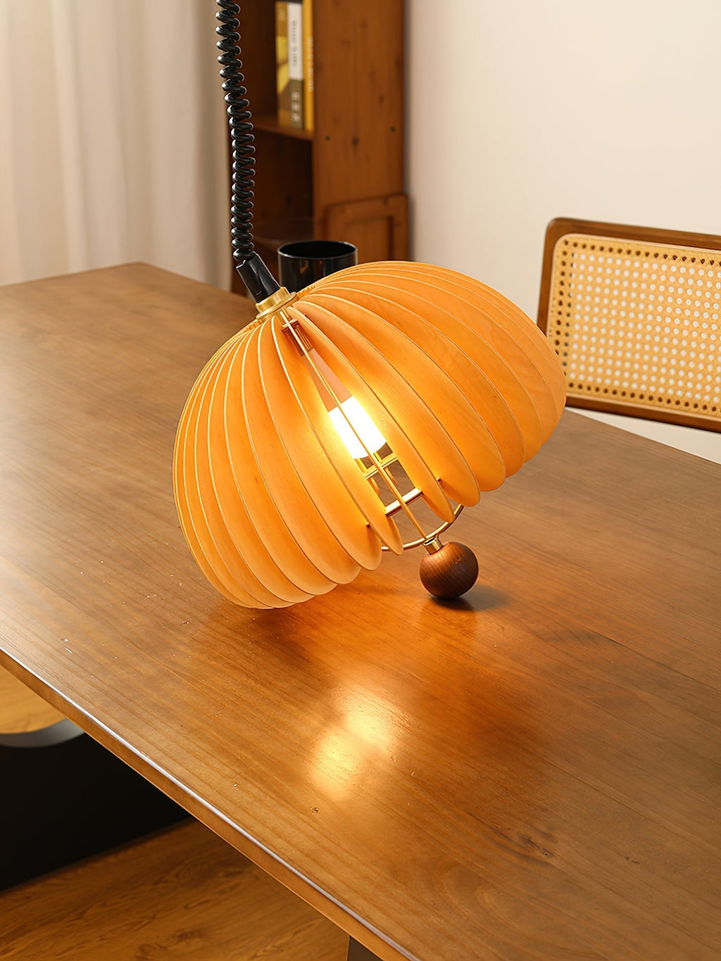 Fisher Suspension Bois Moderne - Neutralighting