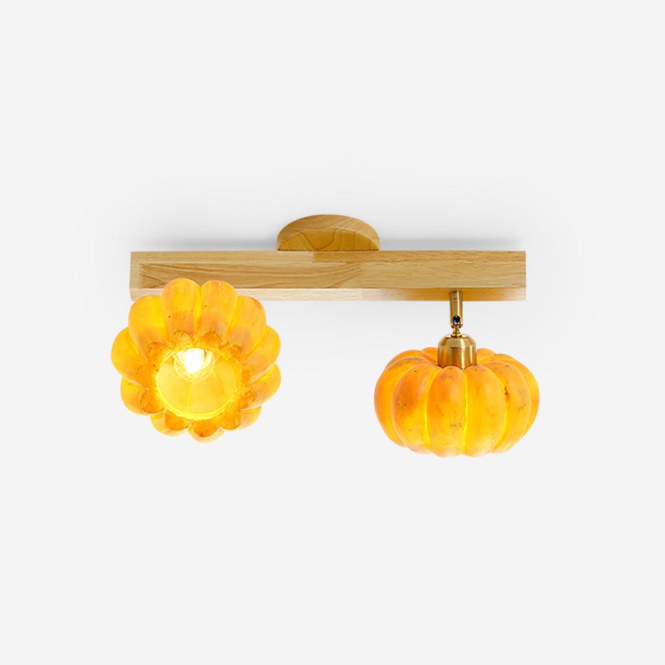 Pumpkin Plafonnier en Bois - Neutralighting