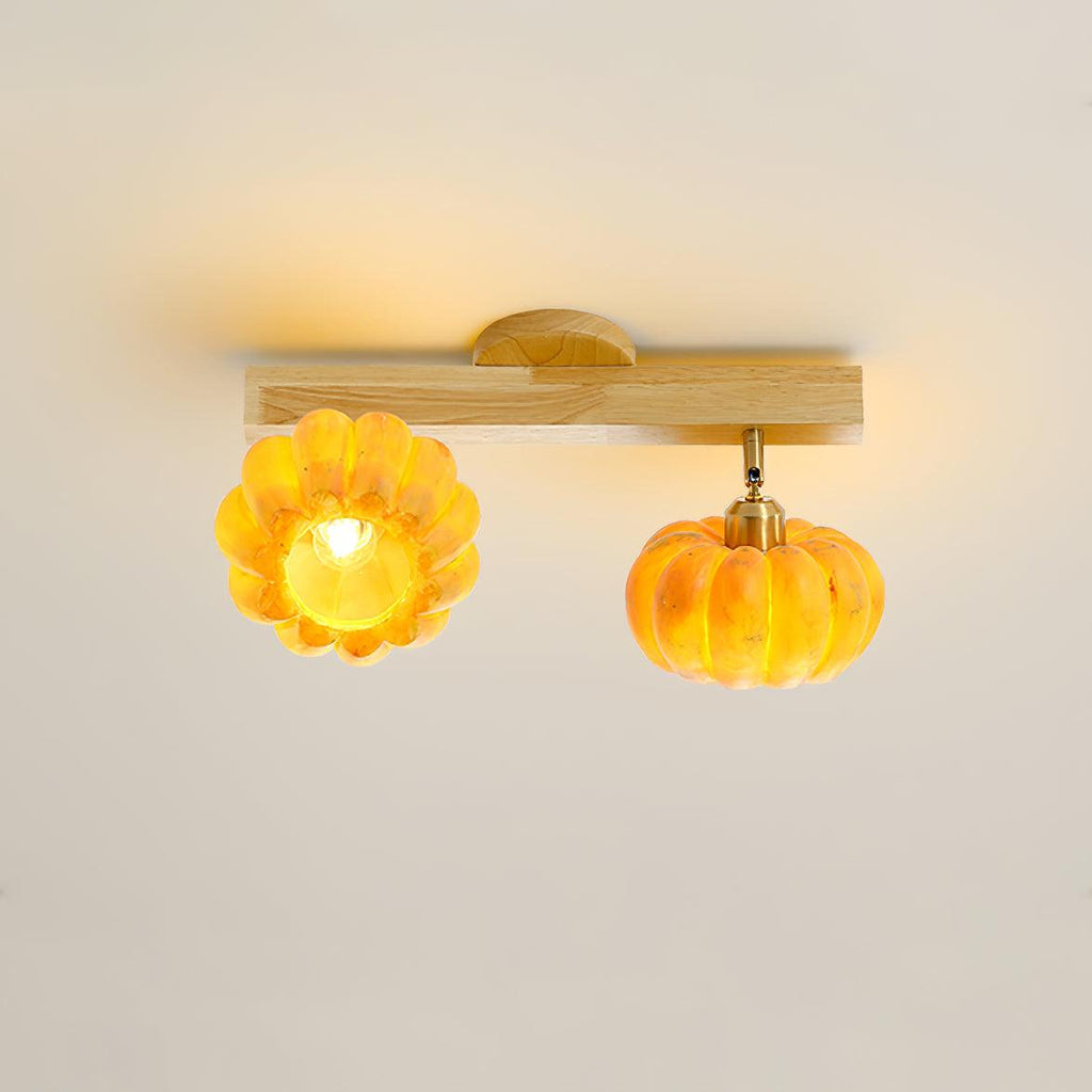 Pumpkin Plafonnier en Bois - Neutralighting