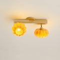 Pumpkin Plafonnier en Bois - Neutralighting