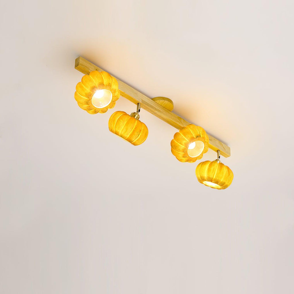 Pumpkin Plafonnier en Bois - Neutralighting