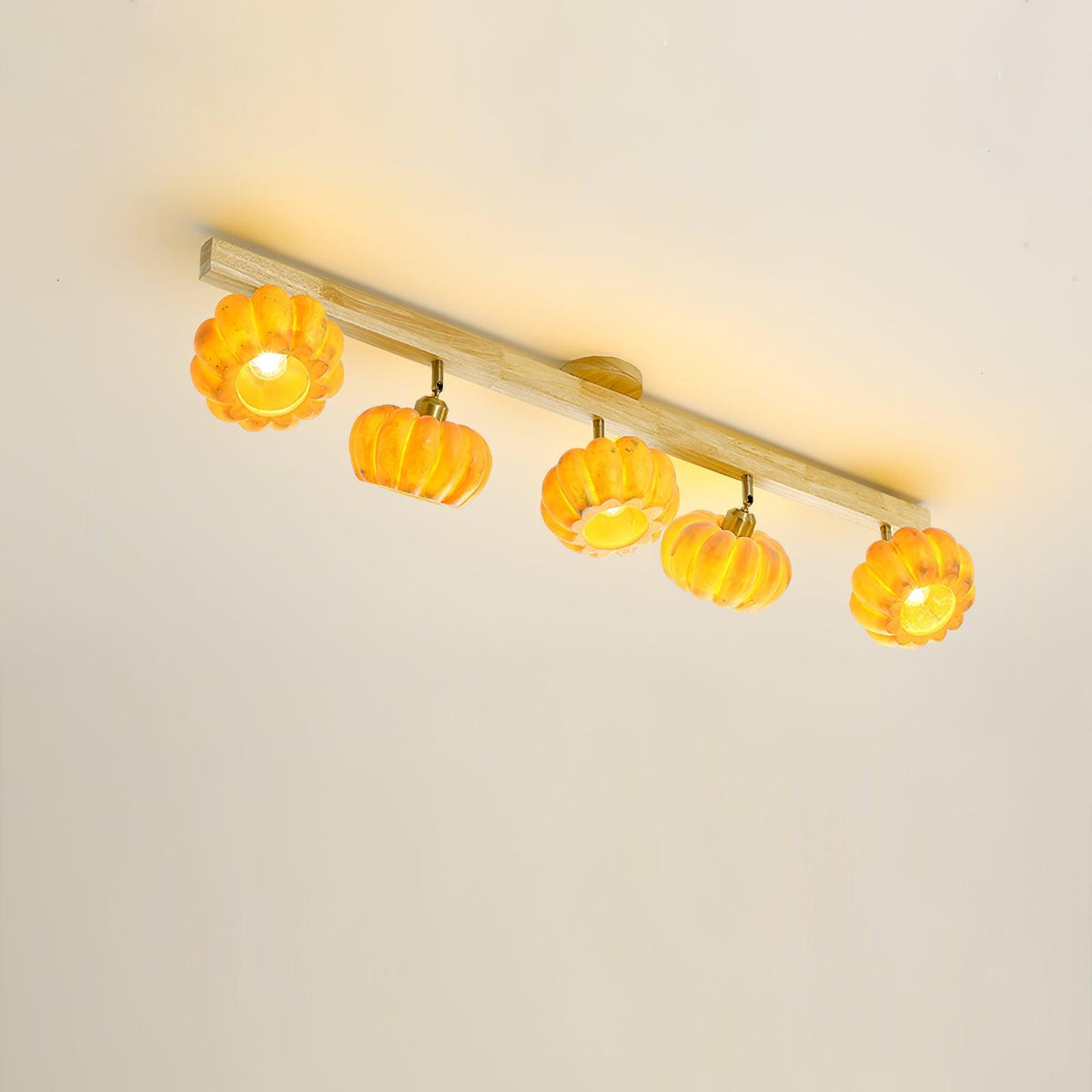 Pumpkin Plafonnier en Bois - Neutralighting