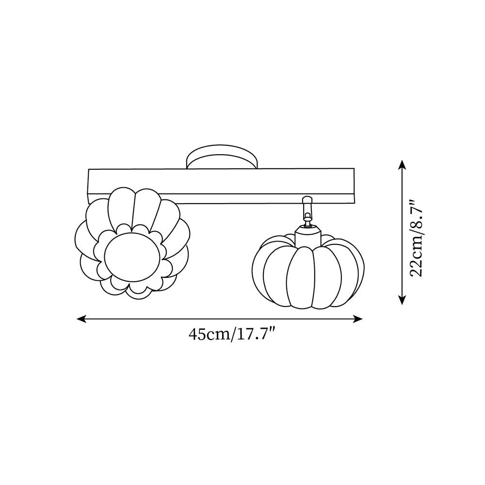 Pumpkin Plafonnier en Bois - Neutralighting