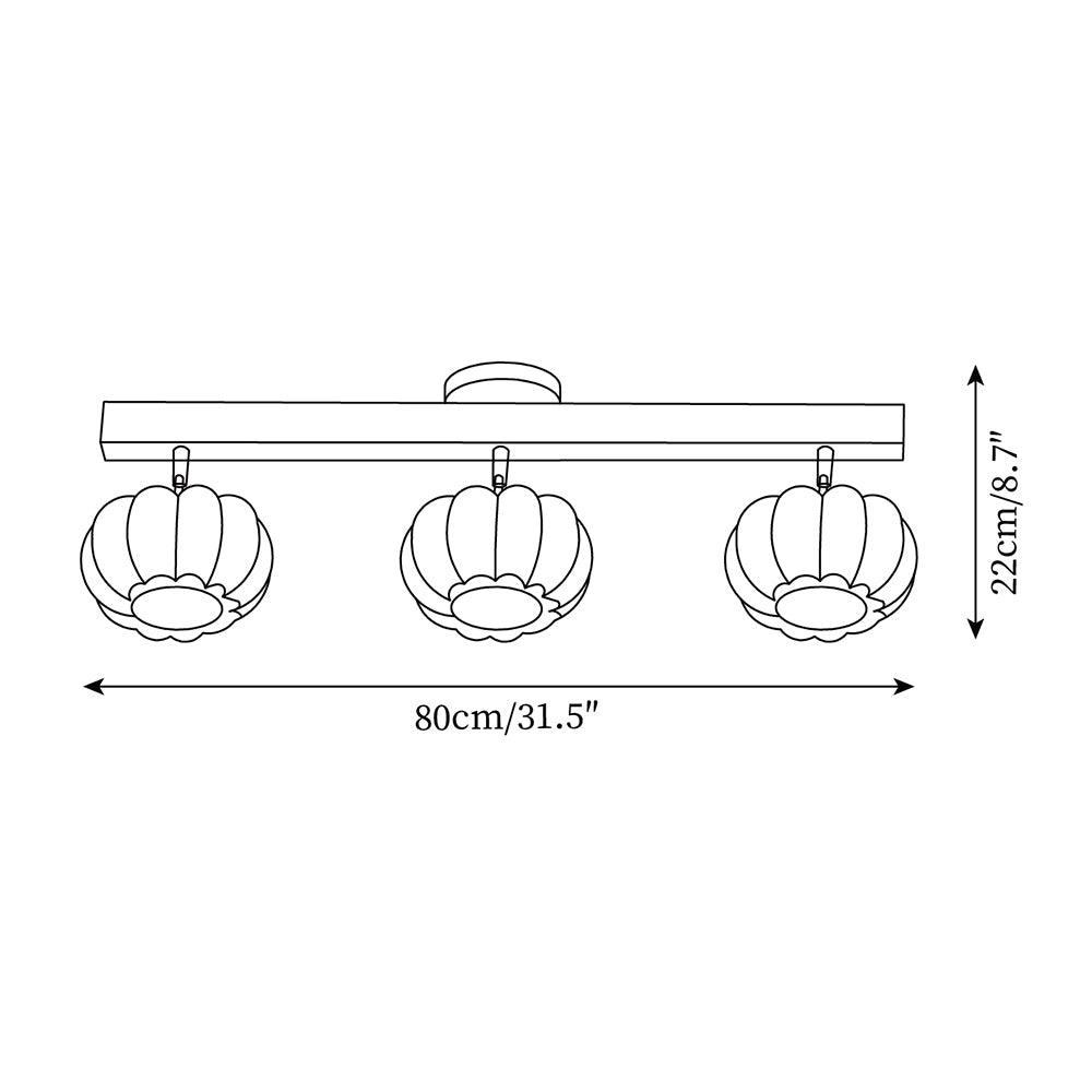 Pumpkin Plafonnier en Bois - Neutralighting
