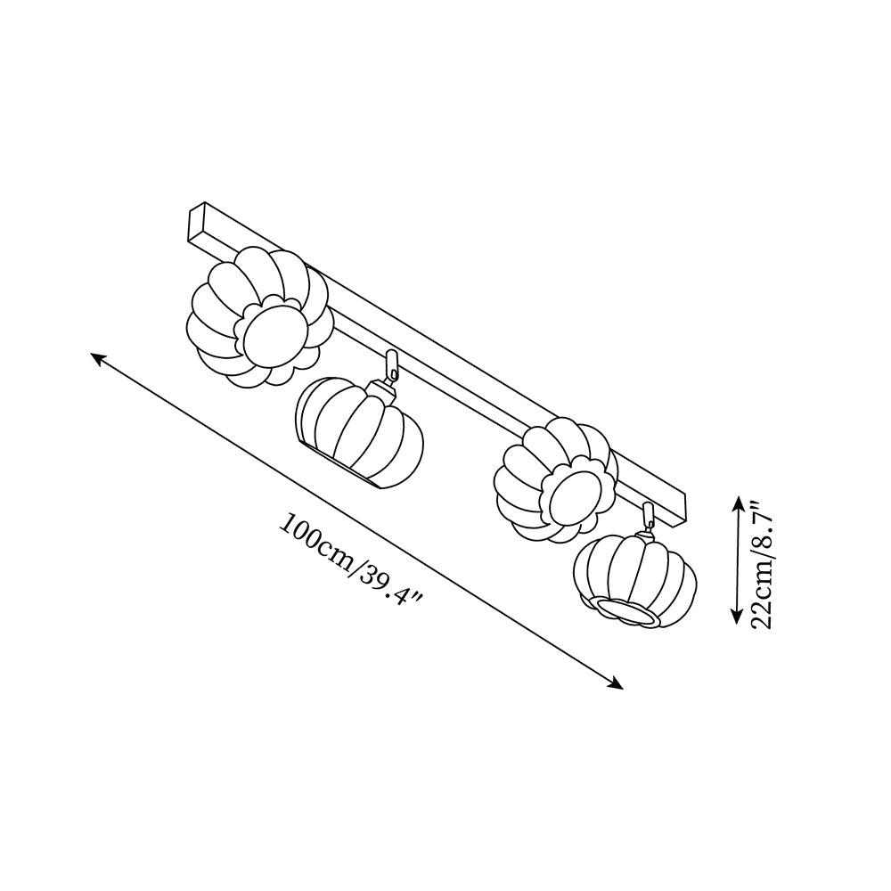 Pumpkin Plafonnier en Bois - Neutralighting