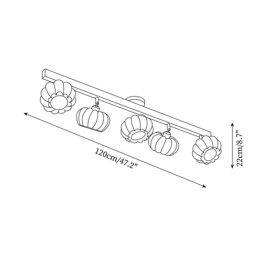 Pumpkin Plafonnier en Bois - Neutralighting