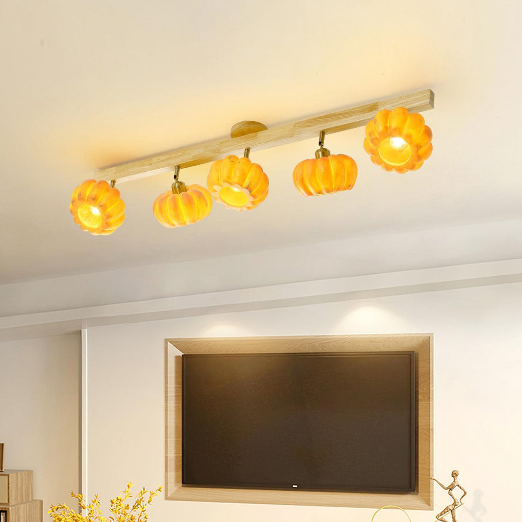 Pumpkin Plafonnier en Bois - Neutralighting