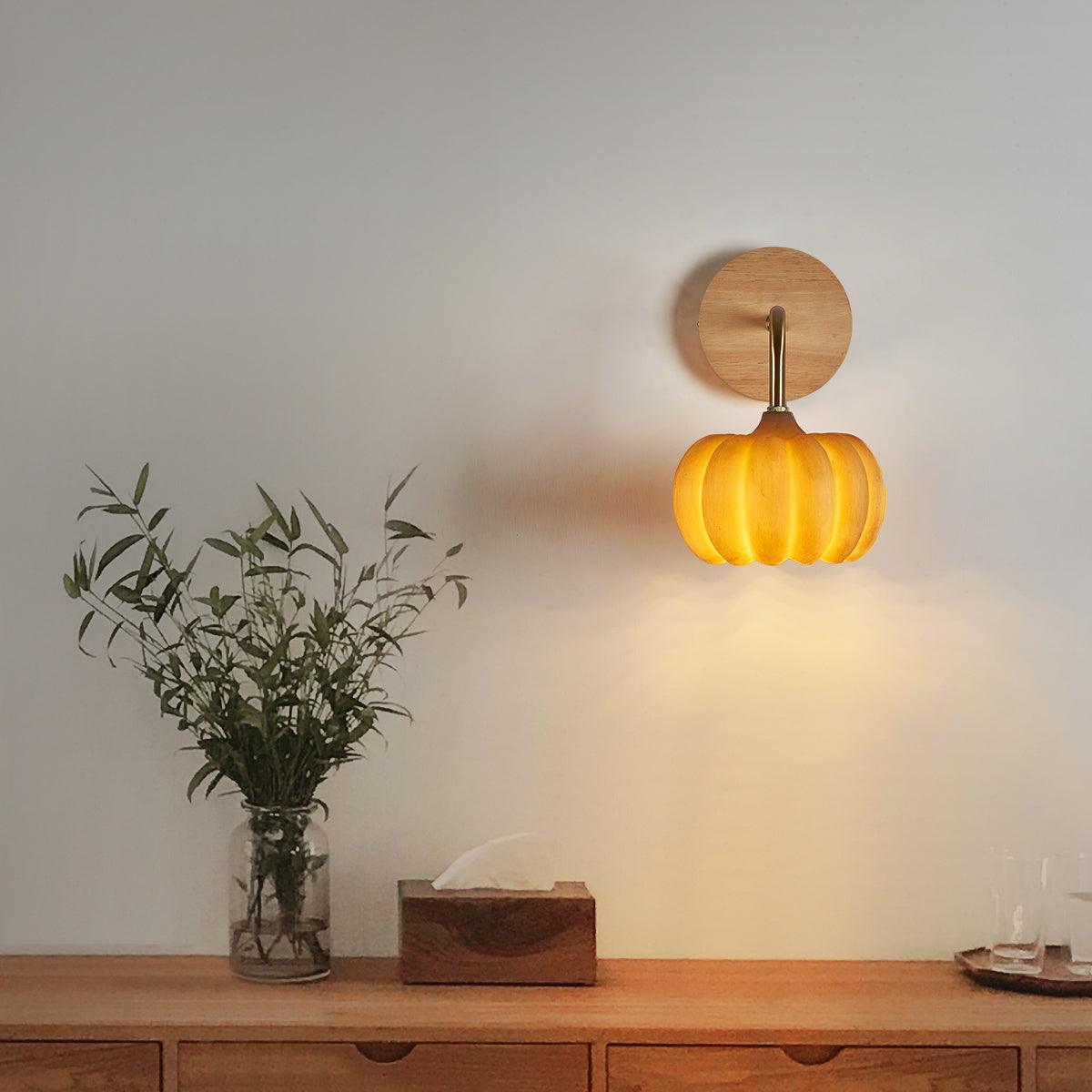 Vilorel Applique Murale Citrouille Créative - Neutralighting