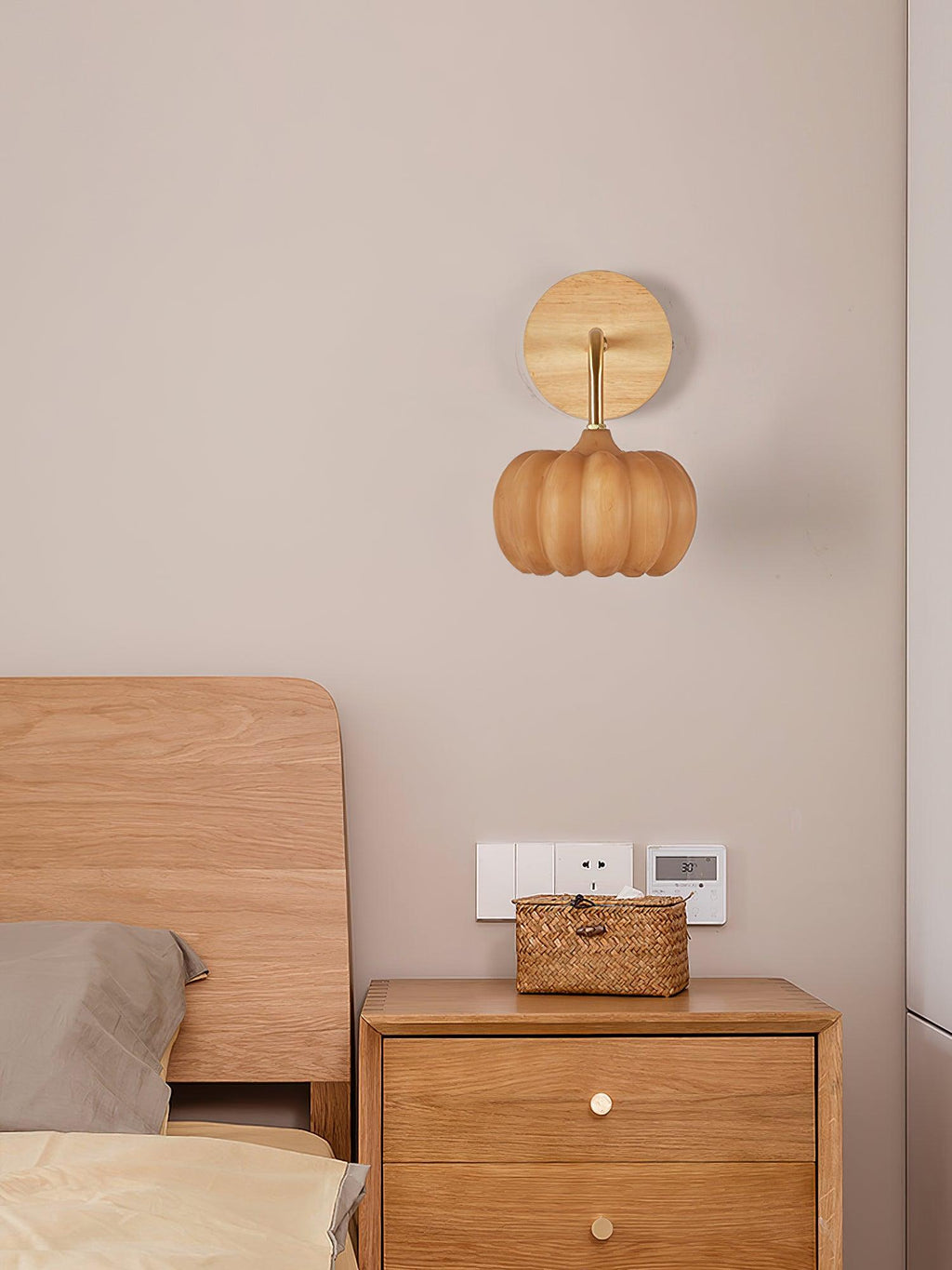 Vilorel Applique Murale Citrouille Créative - Neutralighting