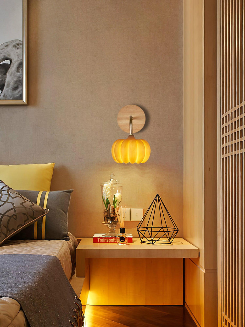 Vilorel Applique Murale Citrouille Créative - Neutralighting