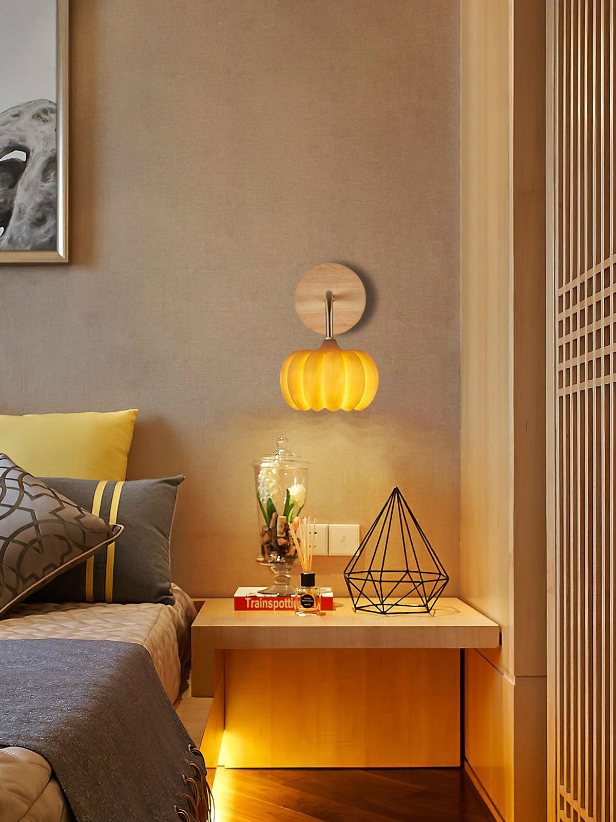 Vilorel Applique Murale Citrouille Créative - Neutralighting