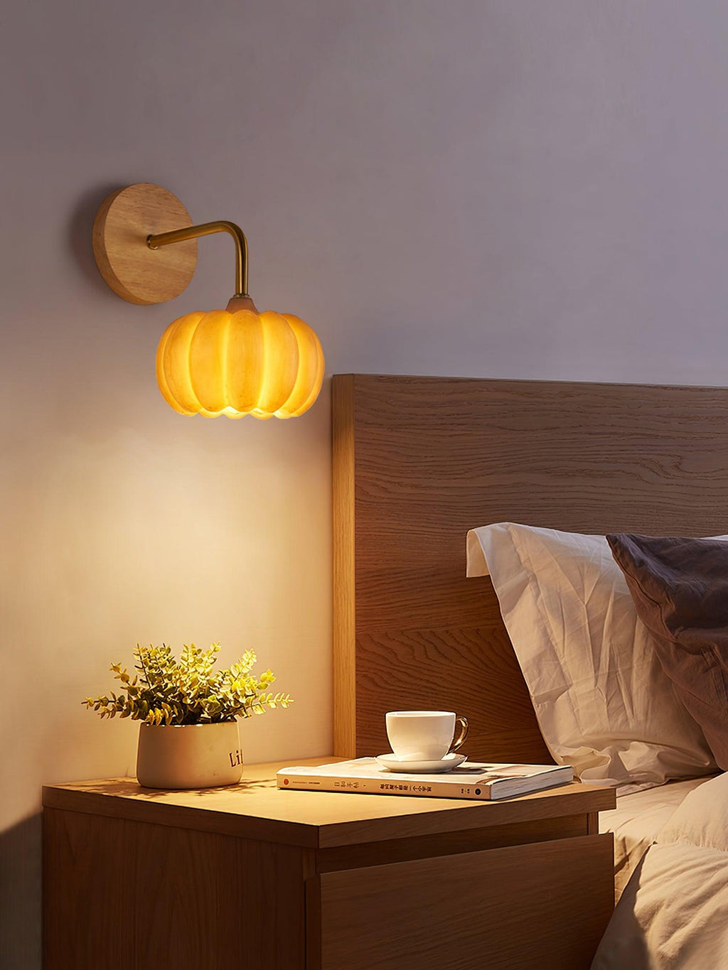 Vilorel Applique Murale Citrouille Créative - Neutralighting