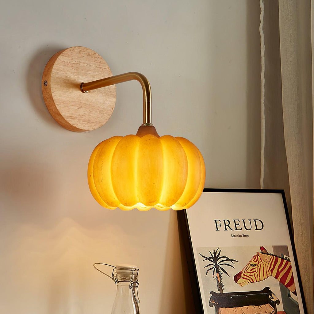 Vilorel Applique Murale Citrouille Créative - Neutralighting