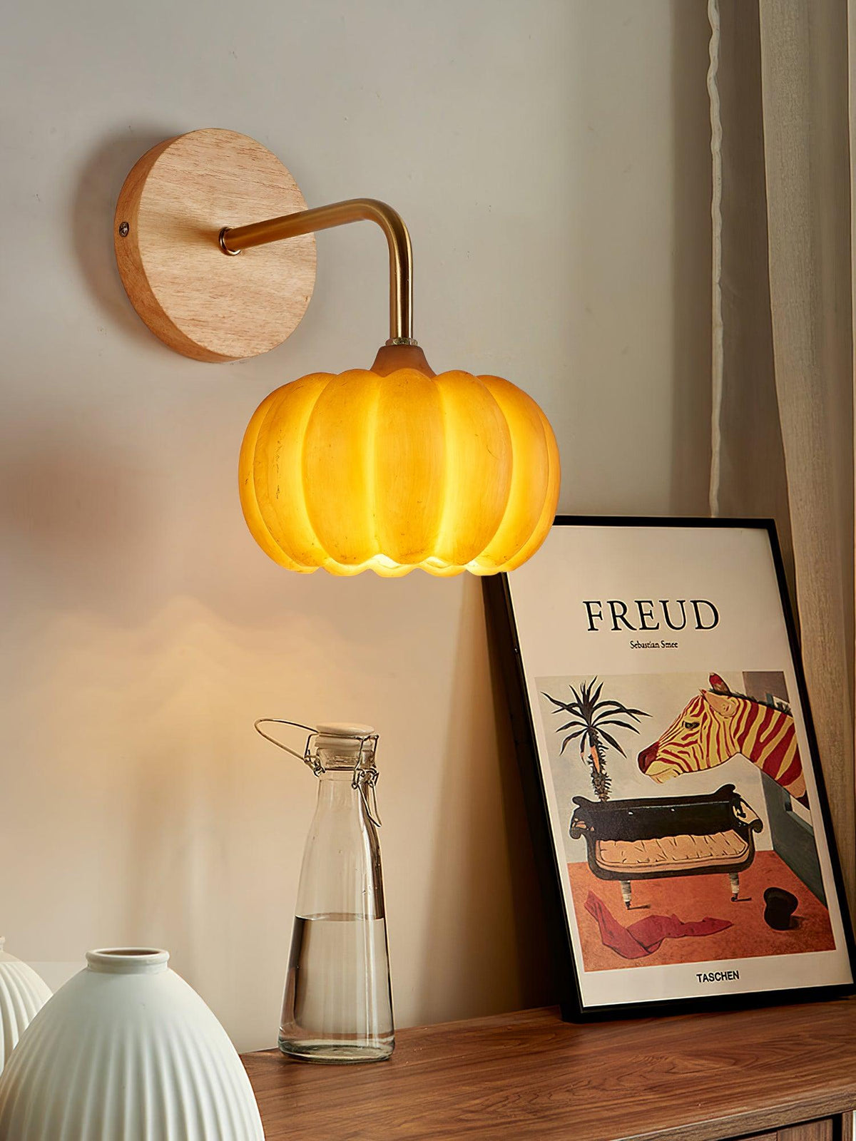 Vilorel Applique Murale Citrouille Créative - Neutralighting