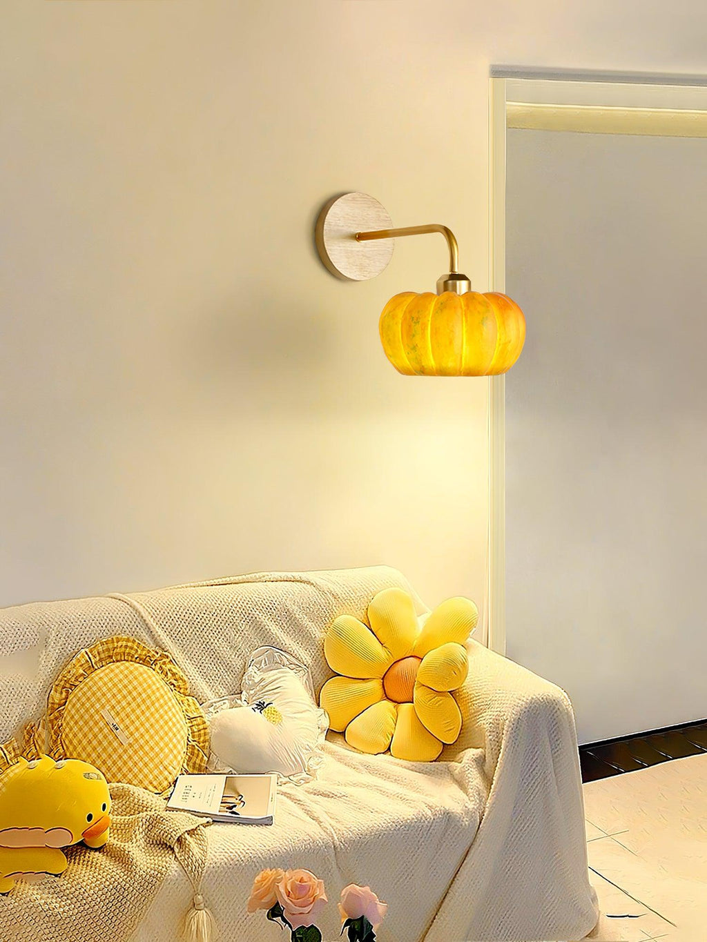 Vilorel Applique Murale Citrouille Créative - Neutralighting