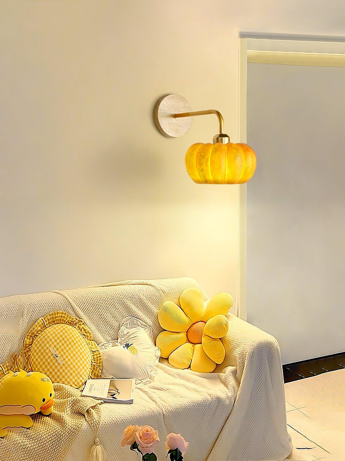 Vilorel Applique Murale Citrouille Créative - Neutralighting