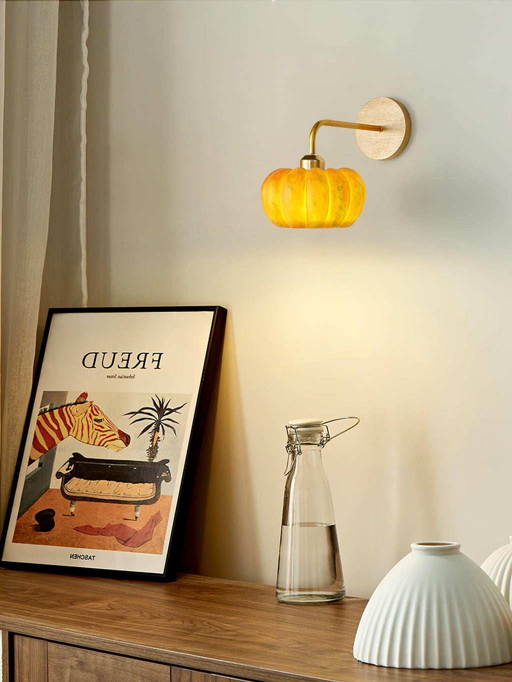 Vilorel Applique Murale Citrouille Créative - Neutralighting
