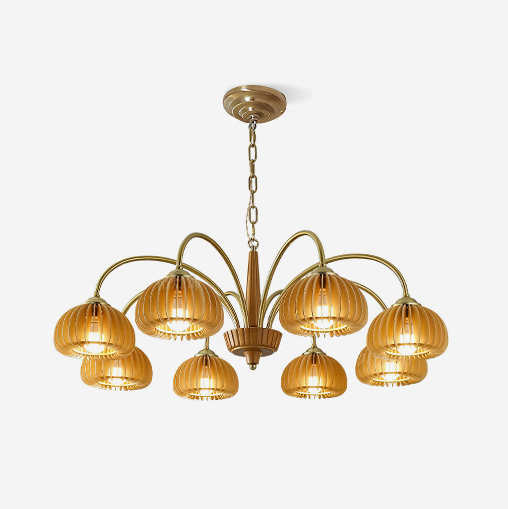 Autumn Lustre en Bois Glow Pumpkin - Neutralighting