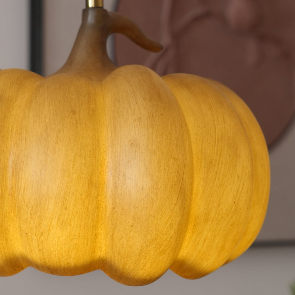 Duzy Pumpkin Lampe Suspendue Résine Vintage Japonaise - Neutralighting