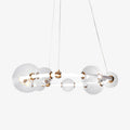 Lustra Chandelier en Verre Minimaliste - Neutralighting