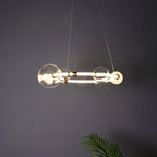 Lustra Chandelier en Verre Minimaliste - Neutralighting