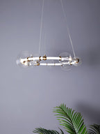 Lustra Chandelier en Verre Minimaliste - Neutralighting