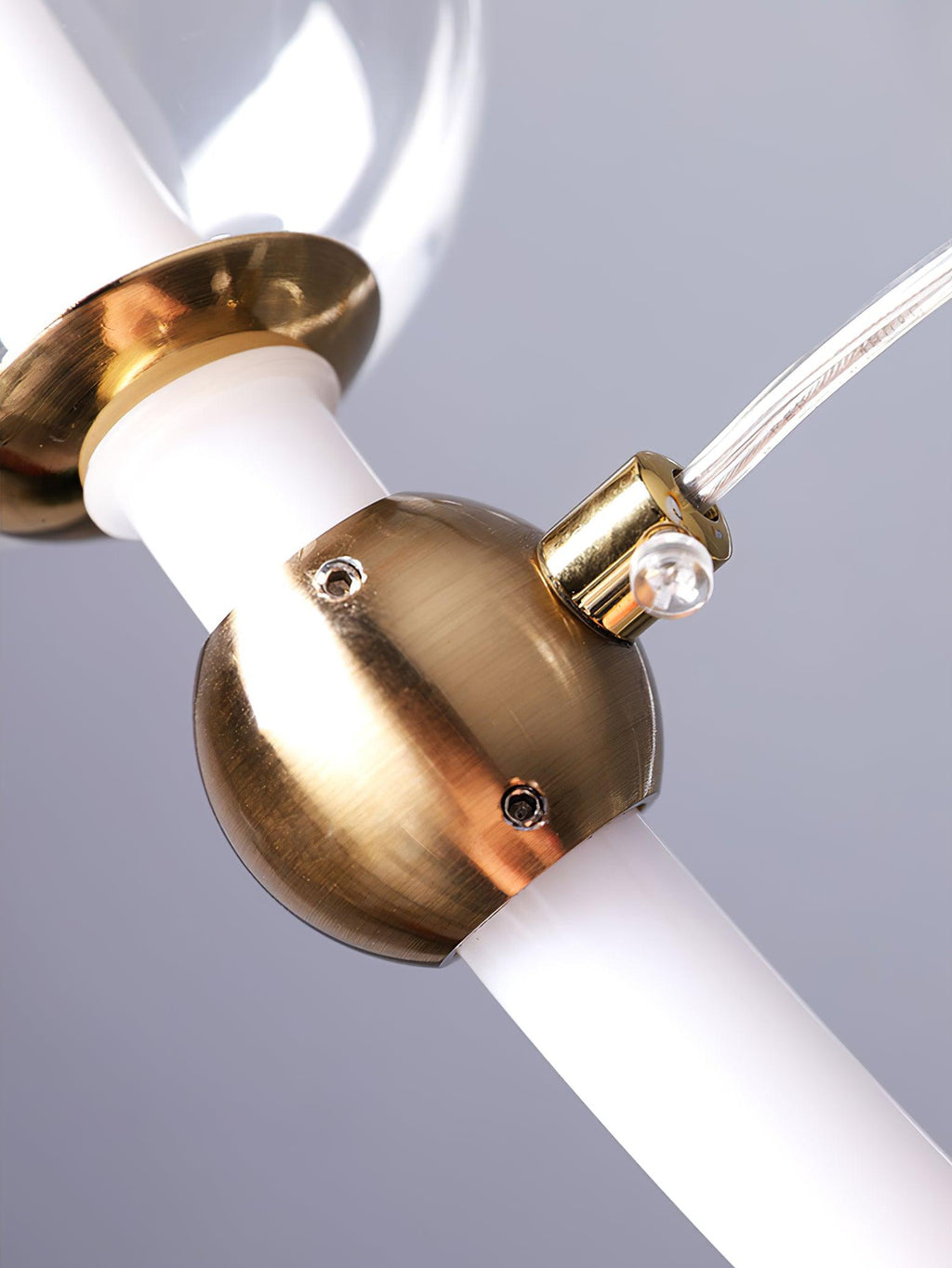 Lustra Chandelier en Verre Minimaliste - Neutralighting
