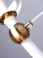 Lustra Chandelier en Verre Minimaliste - Neutralighting