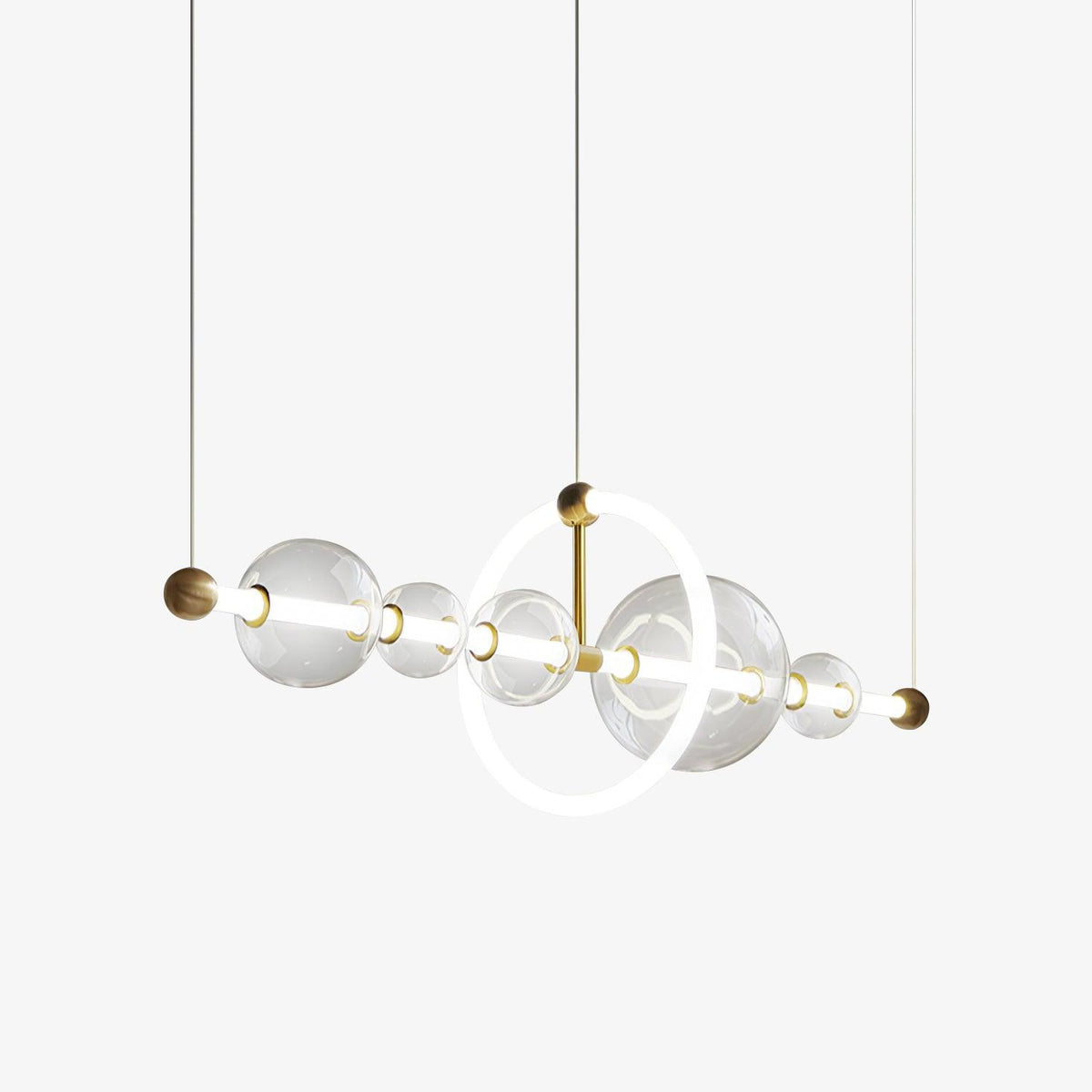 Mirele Suspension artistique en acrylique - Neutralighting