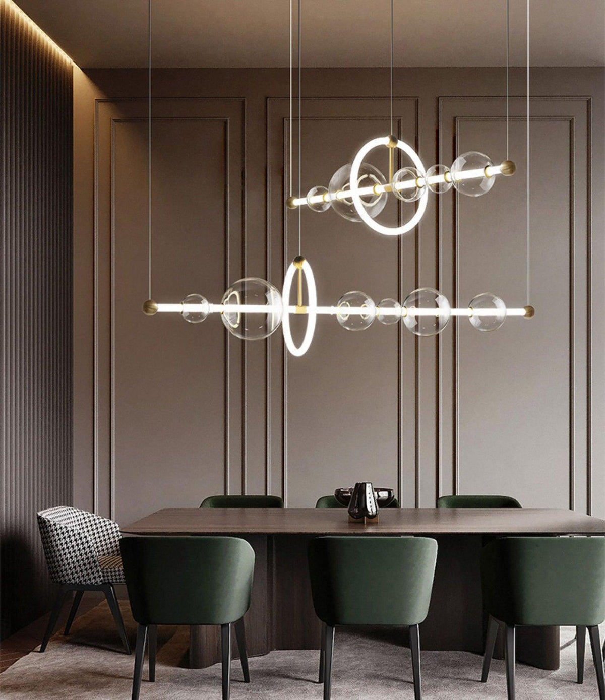 Mirele Suspension artistique en acrylique - Neutralighting