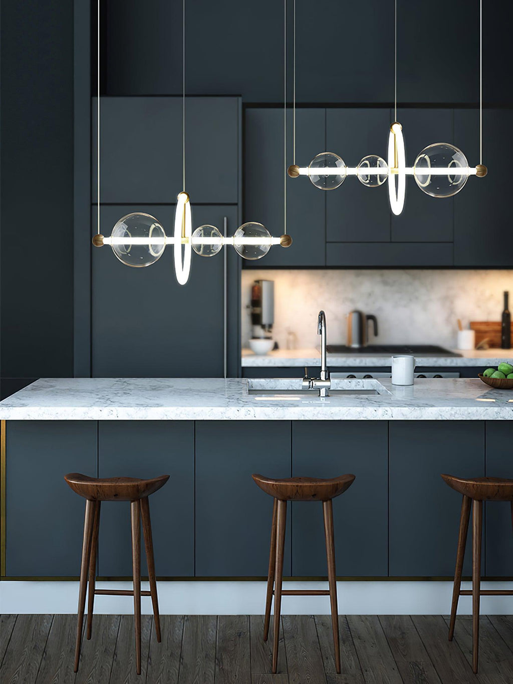 Mirele Suspension artistique en acrylique - Neutralighting