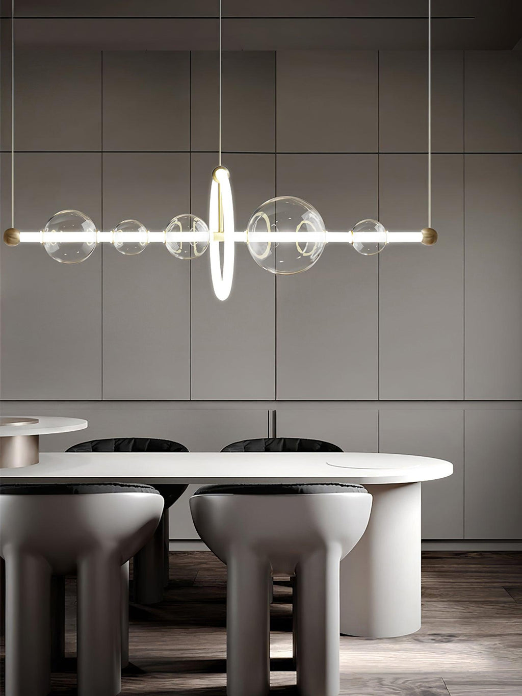 Mirele Suspension artistique en acrylique - Neutralighting