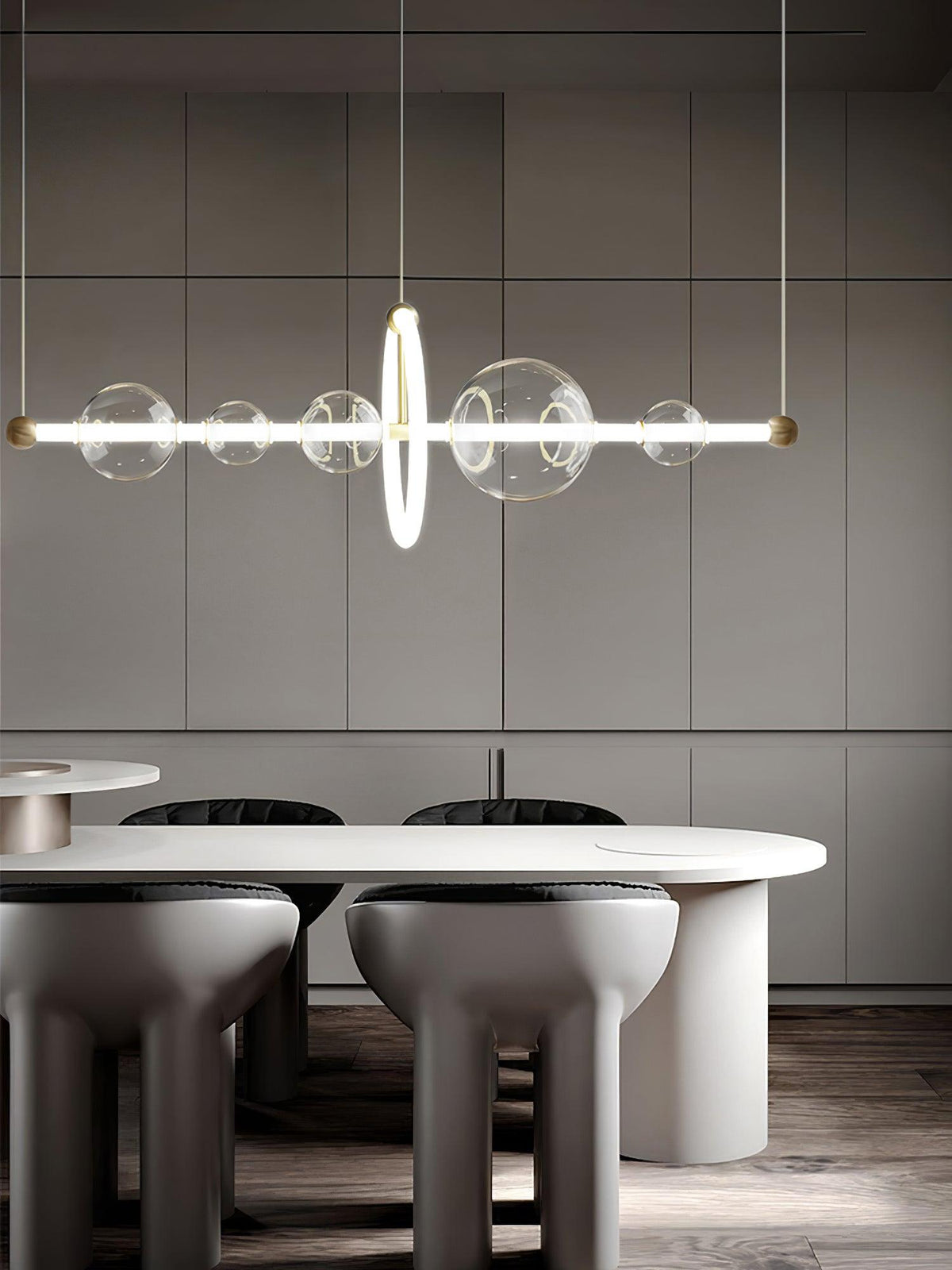 Mirele Suspension artistique en acrylique - Neutralighting