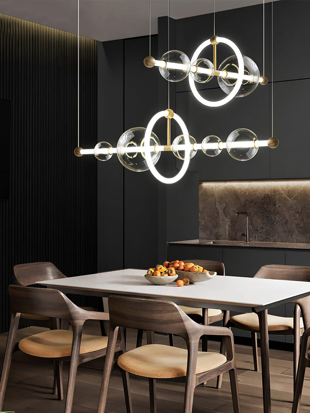Mirele Suspension artistique en acrylique - Neutralighting