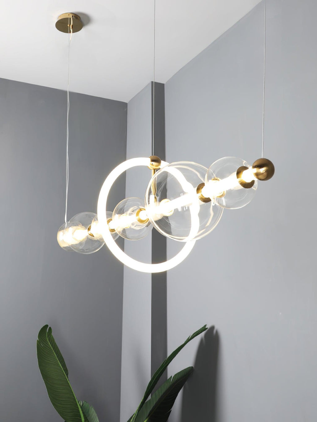 Mirele Suspension artistique en acrylique - Neutralighting
