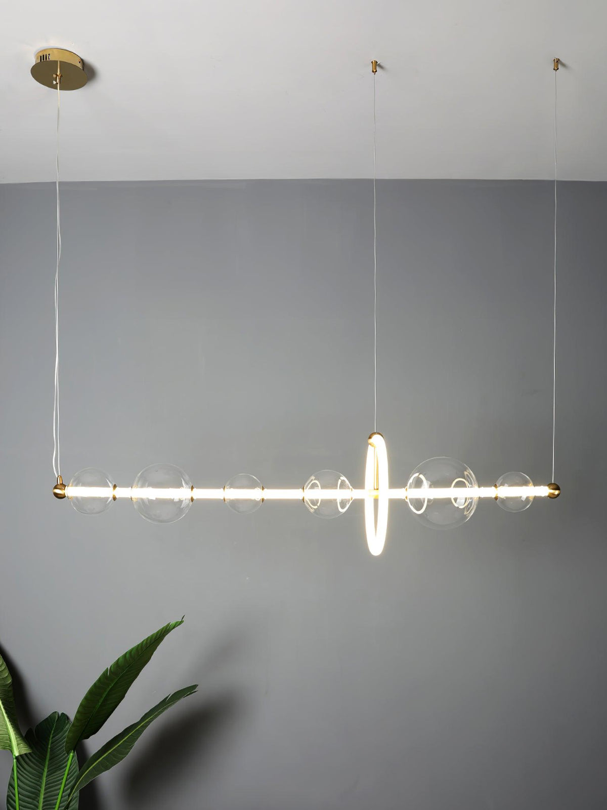 Mirele Suspension artistique en acrylique - Neutralighting
