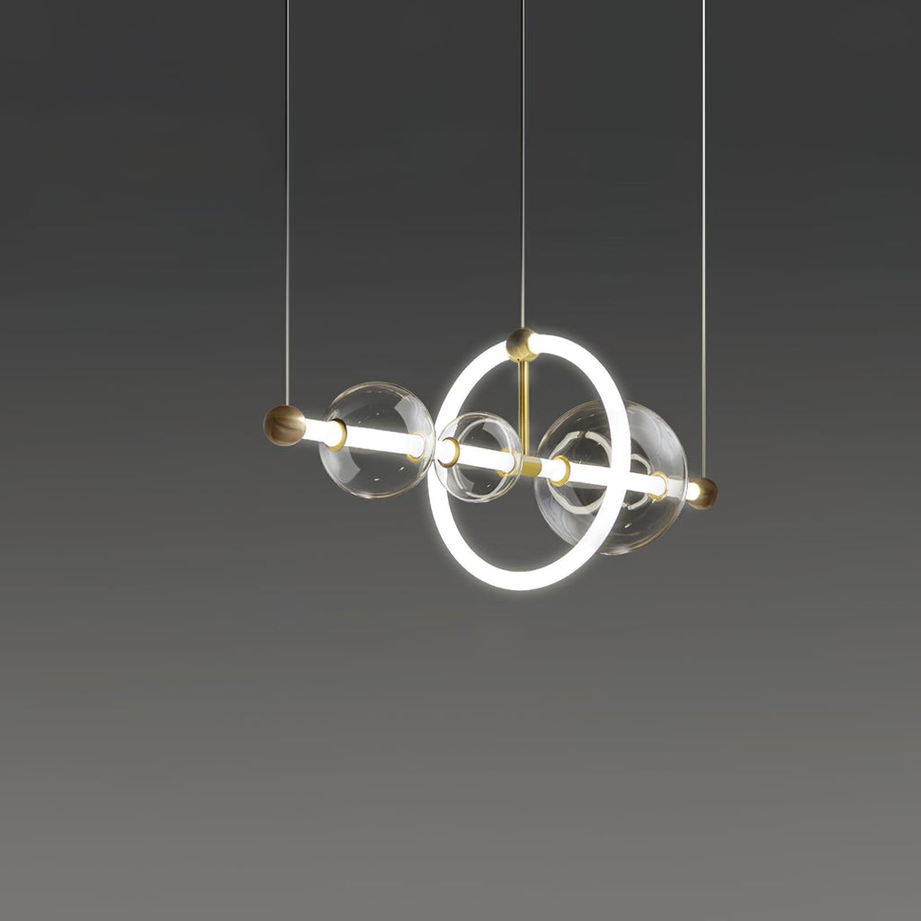 Mirele Suspension artistique en acrylique - Neutralighting