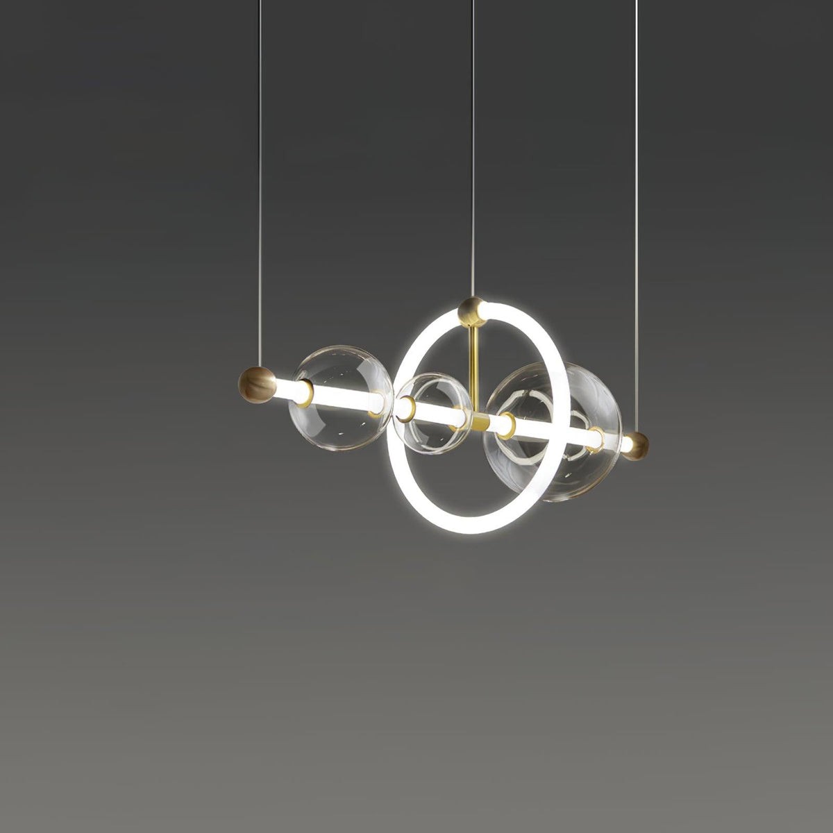 Mirele Suspension artistique en acrylique - Neutralighting