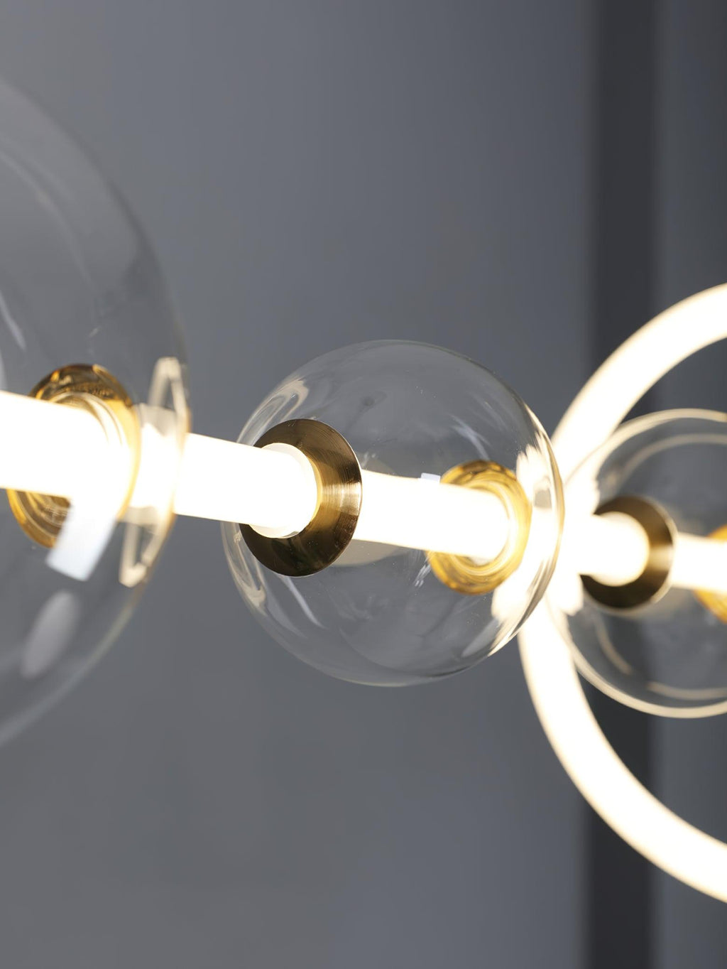 Mirele Suspension artistique en acrylique - Neutralighting
