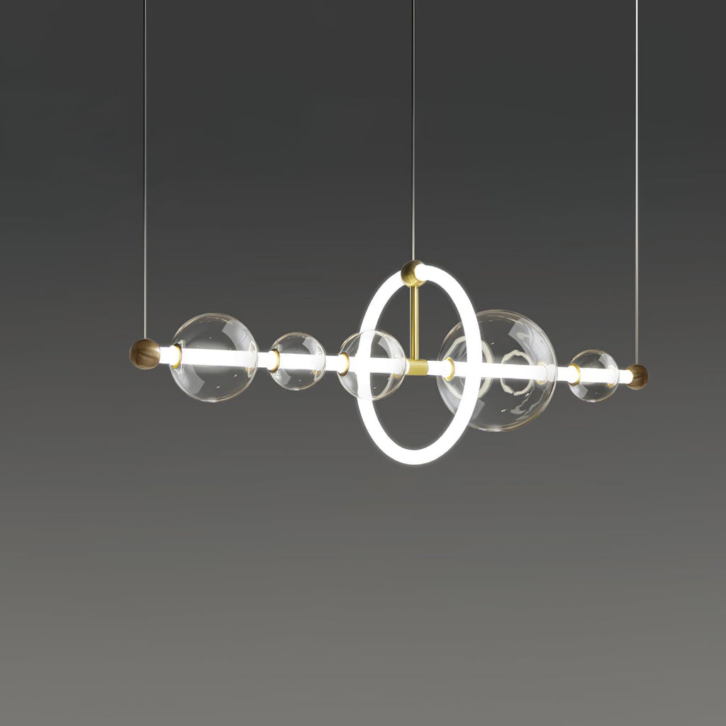 Mirele Suspension artistique en acrylique - Neutralighting