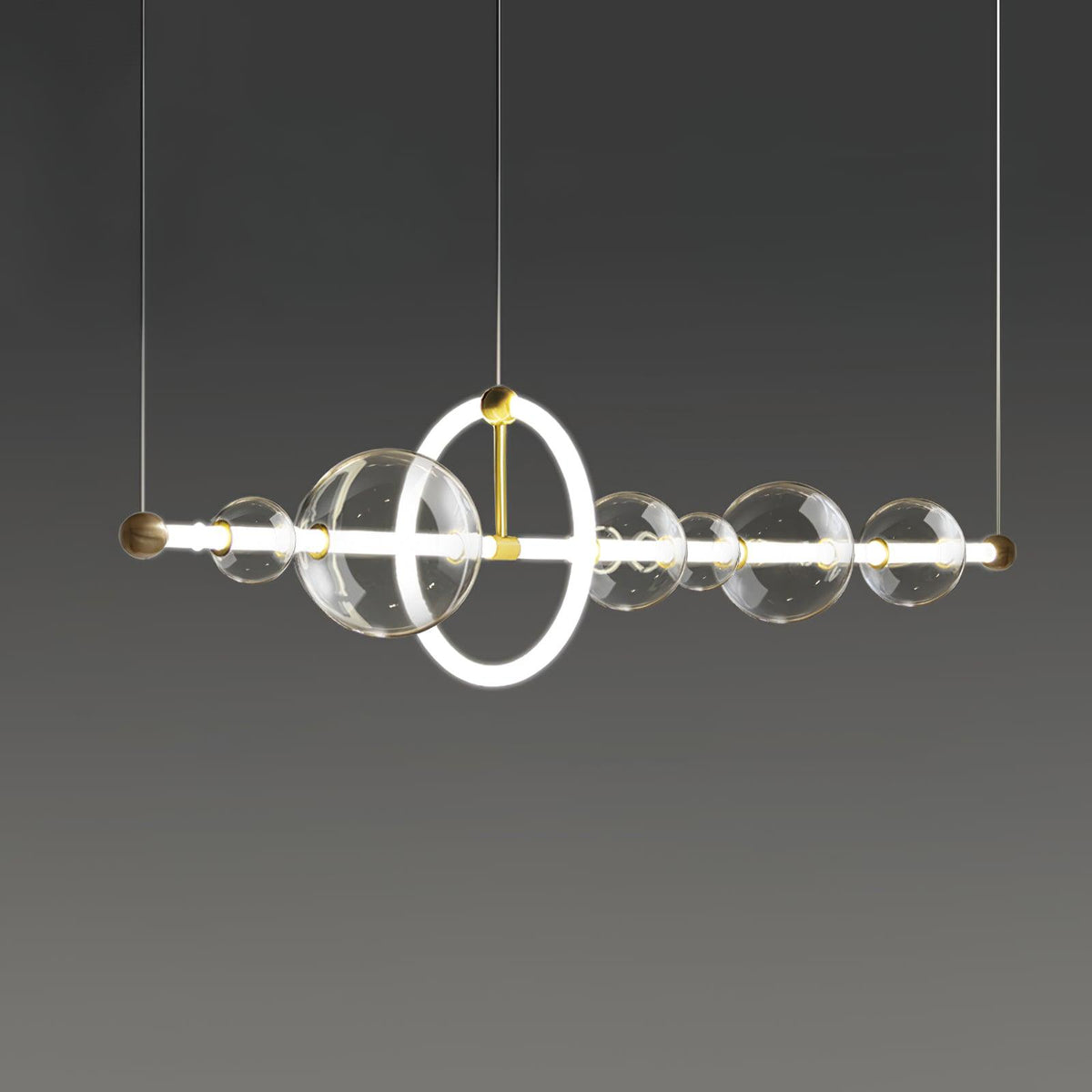 Mirele Suspension artistique en acrylique - Neutralighting