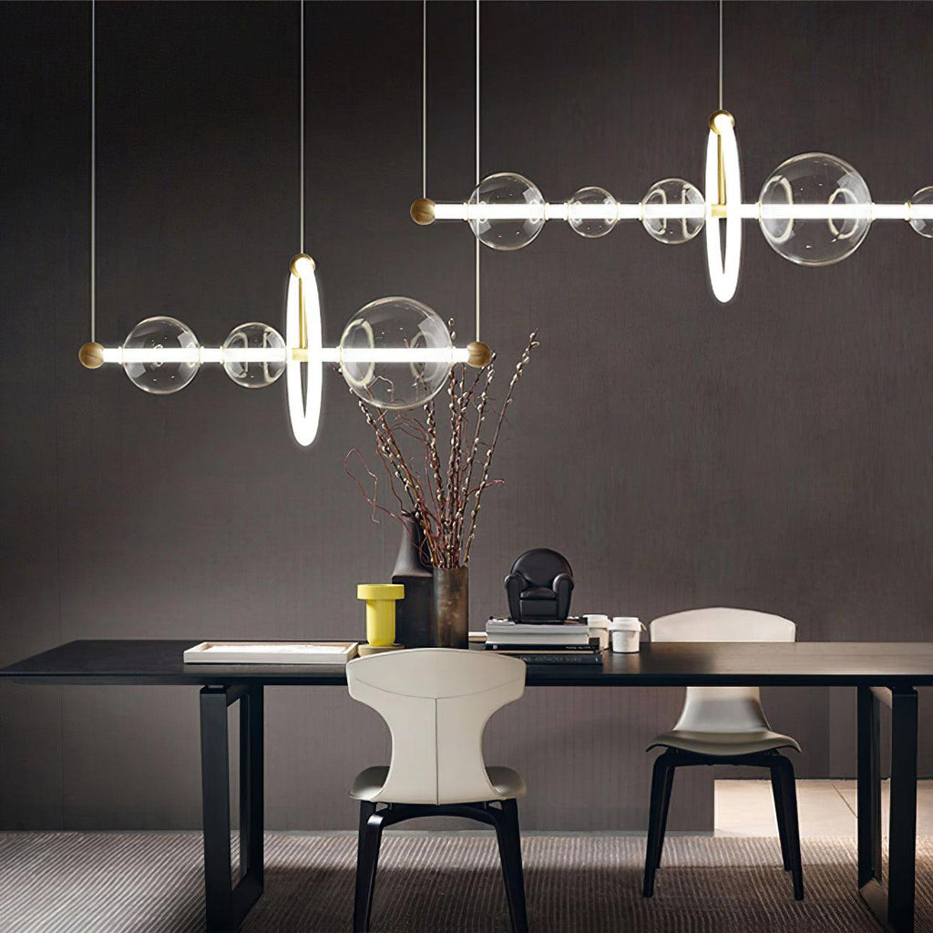 Mirele Suspension artistique en acrylique - Neutralighting