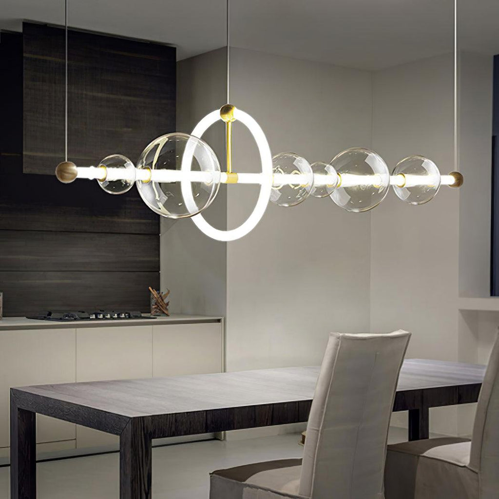 Mirele Suspension artistique en acrylique - Neutralighting
