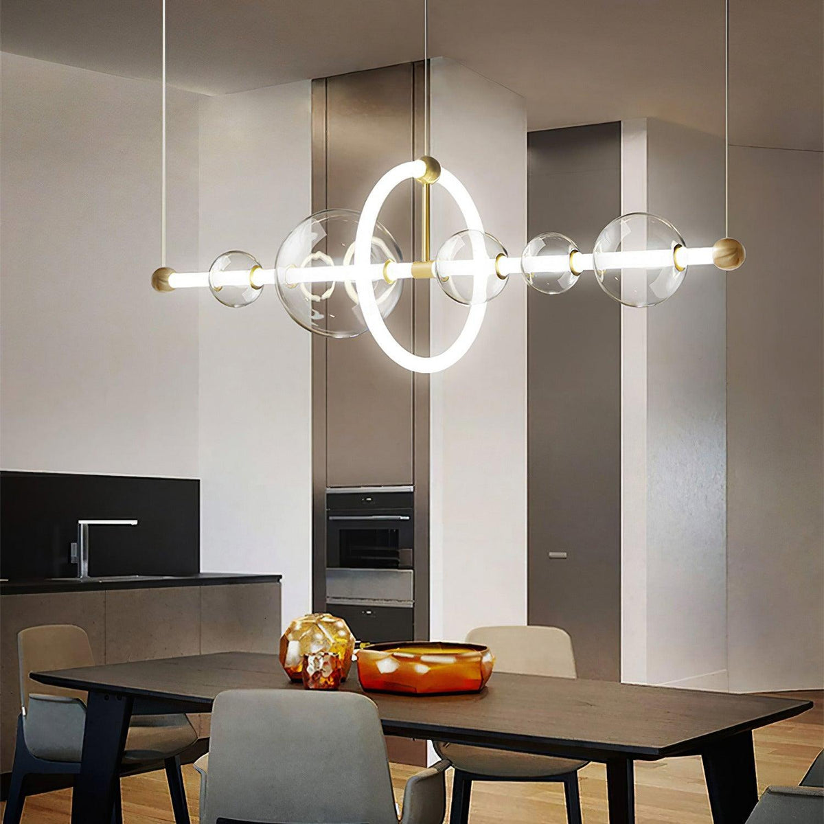 Mirele Suspension artistique en acrylique - Neutralighting
