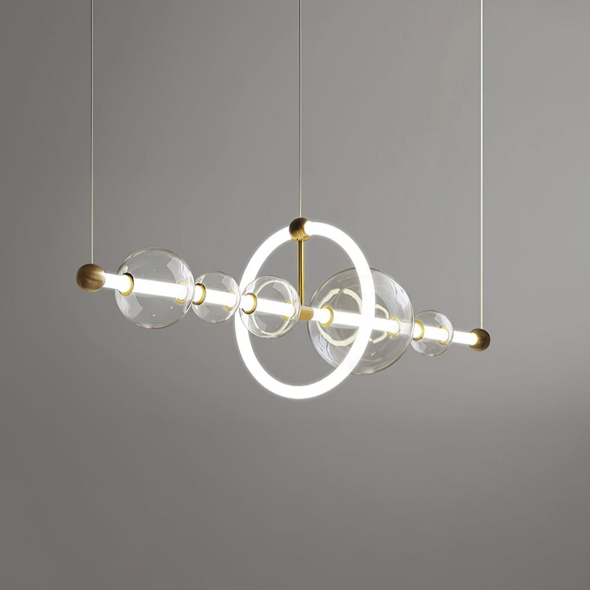 Mirele Suspension artistique en acrylique - Neutralighting