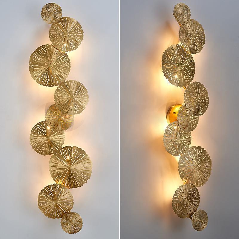 Veya Applique Murale Feuille de Lotus - Neutralighting